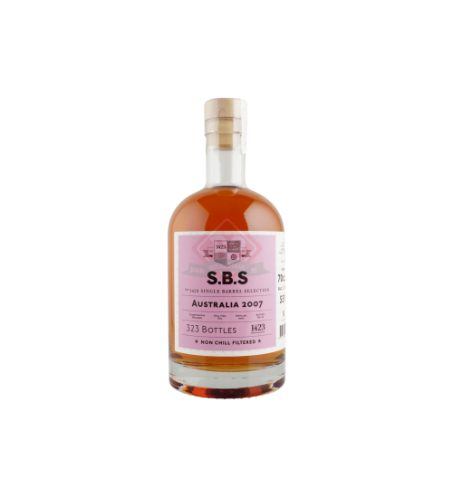 Australia 2007 13y (1423 Single Barrel Selection)