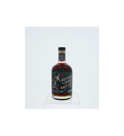 Austrian Empire Navy Rum Reserve 1863 Incl. Tube