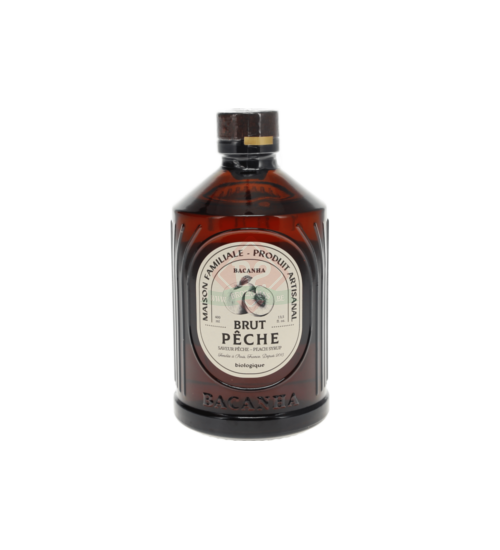 Bacanha White Peach 40cl