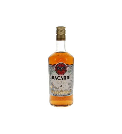 Bacardi Anejo Cuatro 4y