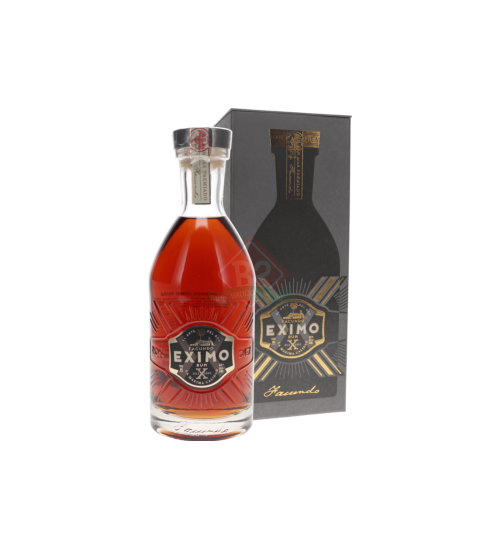 Bacardi Facundo Eximo 10y Incl. Box