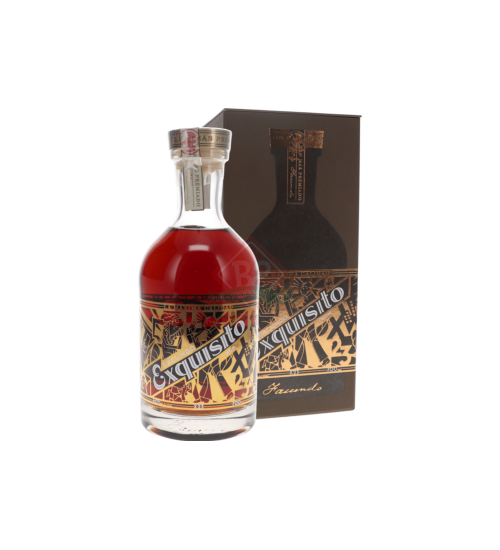 Bacardi Facundo Exquisito Incl. Box