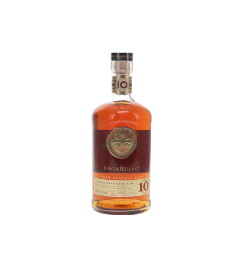Bacardi Gran Reserva Diez 10y