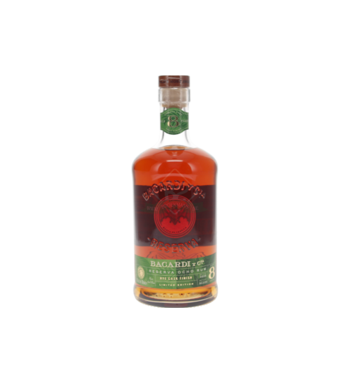 Bacardi Reserva 8y Ocho Rye Cask Finish
