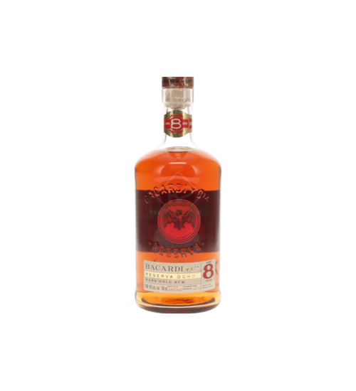 Bacardi Reserva 8y