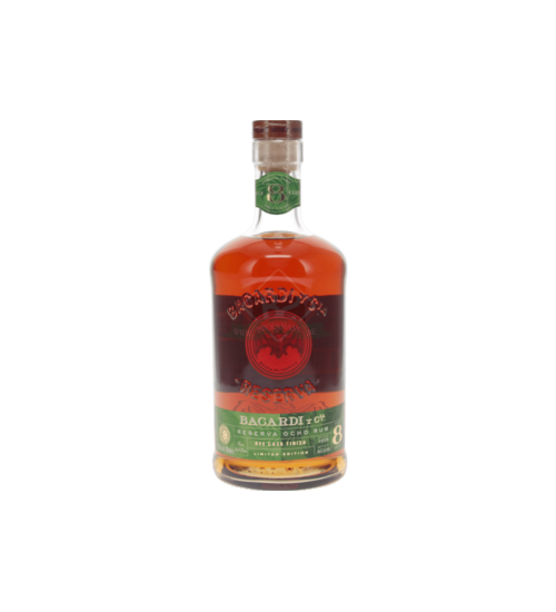 Bacardi Reserva 8y Ocho Rye Cask Finish