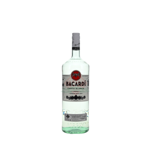 Bacardi White 1,5l