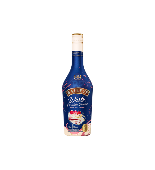 Bailey's White Chocolate Flavour & Raspberry 50cl