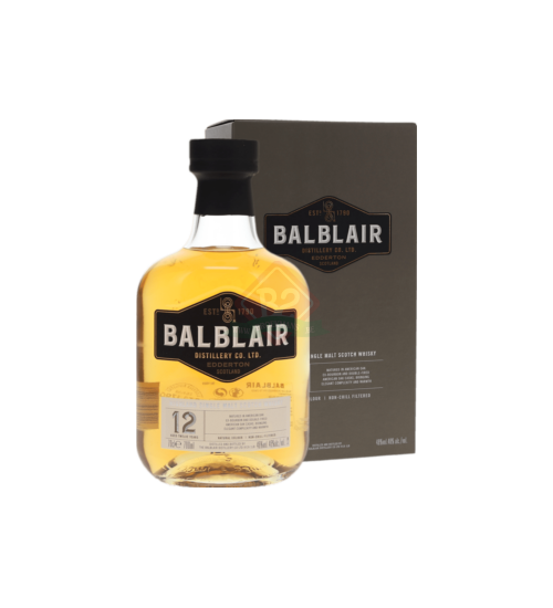Balblair 12y Incl. Doos