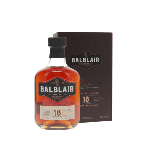 Balblair 18y Incl. Doos