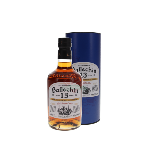 Ballechin 13y Cask Strength Incl. Tube