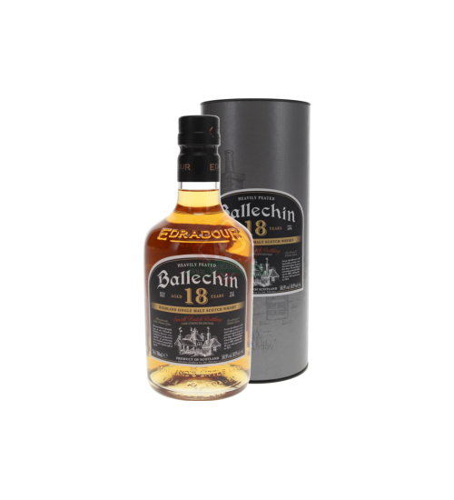 Ballechin 18y Cask Strength 50,9 Tube Incl.