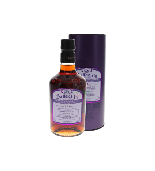 Ballechin 2005 17y Small Batch Burgundy Incl. Tube