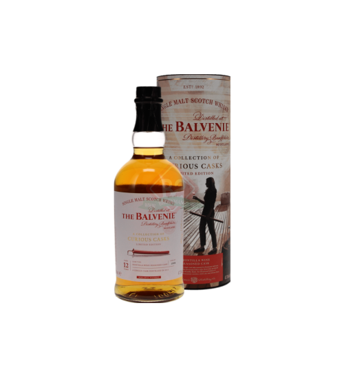Balvenie 12y Montilla Wine Cask Tube Incl.
