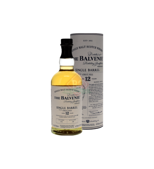 Balvenie 12y Single Barrel Incl. Tube