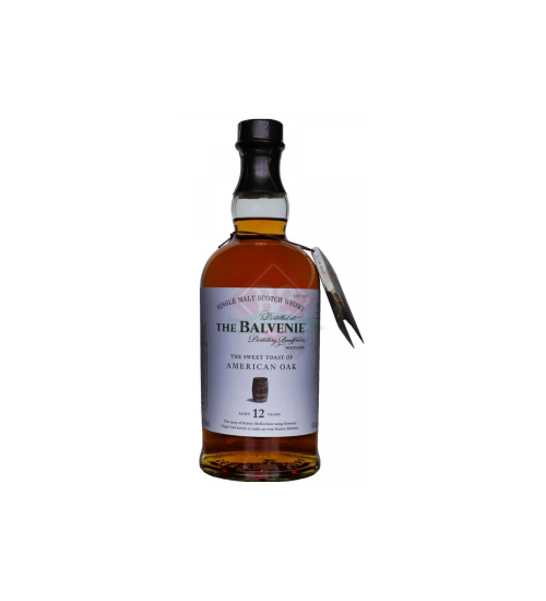 Balvenie 12y Sweet Toast Of American Oak Tube Incl.