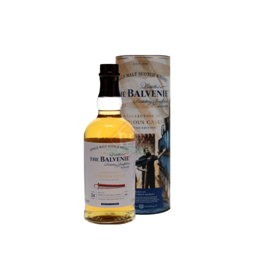 Balvenie 14y A Collection Of Curious Cask Incl. Tube