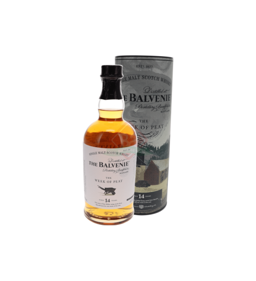 Balvenie 14y Week Of Peat Tube Incl.