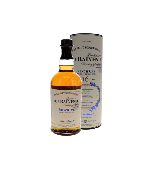 Balvenie 16y French Oak Pineau Finish Incl. Tube