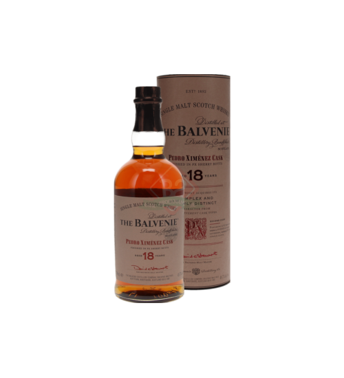 Balvenie 18y Px Sherry Tube Incl.