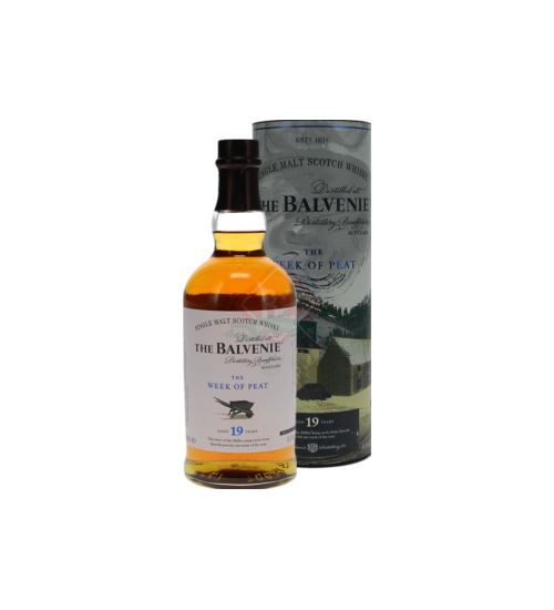 Balvenie 19y The Week Of The Peat Tube Incl.