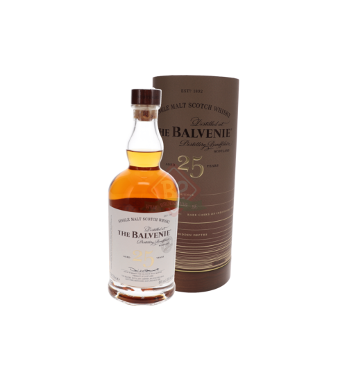 Balvenie 25y Rare Marriages Tube Incl.