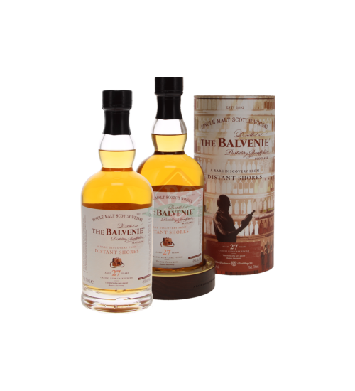 Balvenie 27y A Rare Discovery From Distant Shores