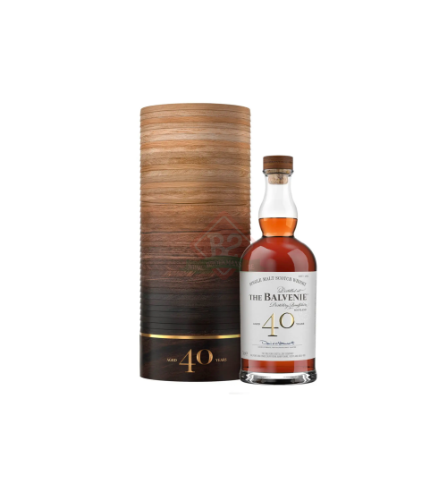 Balvenie 40y Incl. Doos
