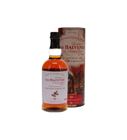 Balvenie A Revelation Of Cask And Character 19y The Balvenie Stories No.9 Tube Incl.