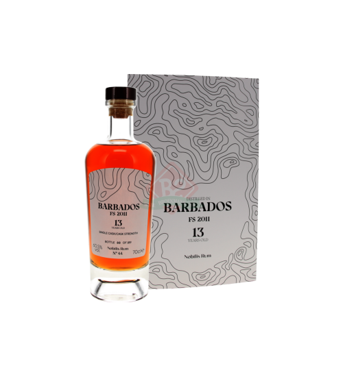Barbados Fs 2011 13y 44 (Nobilis Rum) Boîte Incl.