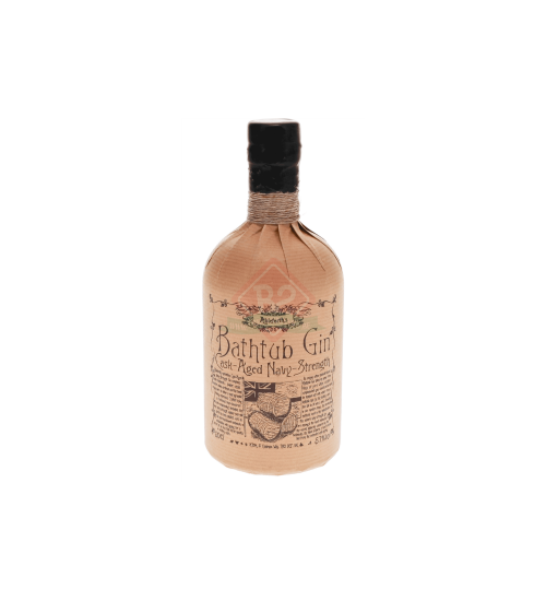 Bathtub Professor Cornelius Ampleforth's Gin Navy Strength 50cl