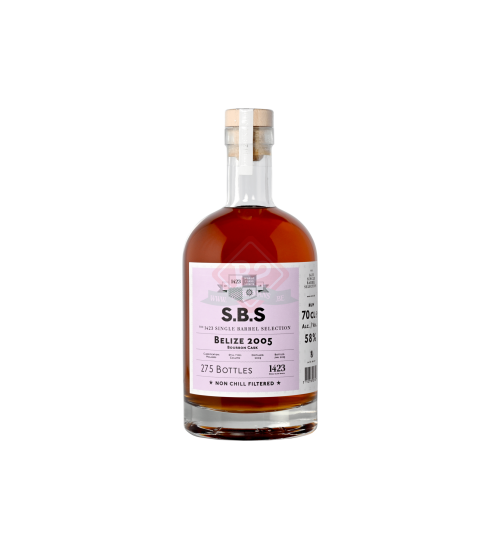 Belize 2005 (1423 Single Barrel Selection) Incl. Box