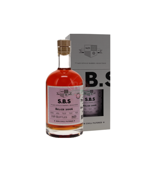 Belize 2006 Traveller 12y (1423 Single Barrel Selection)