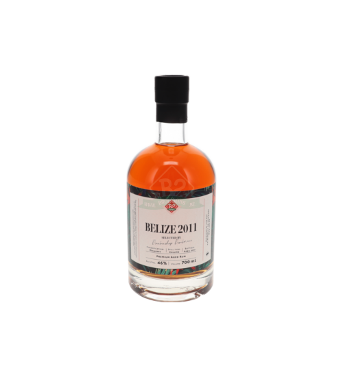 Belize 2011 Drankenshop Broekmans (1423 Single Barrel Selection)