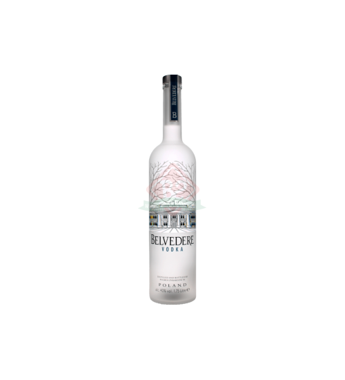 Belvedere 1,75l Luminous