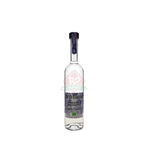 Belvedere Organic Infused Blackberry & Lemongrass