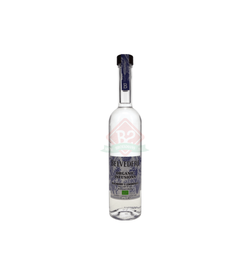 Belvedere Organic Infused Blackberry & Lemongrass