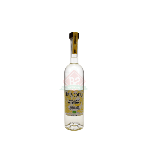 Belvedere Organic Infused Lemon & Basil