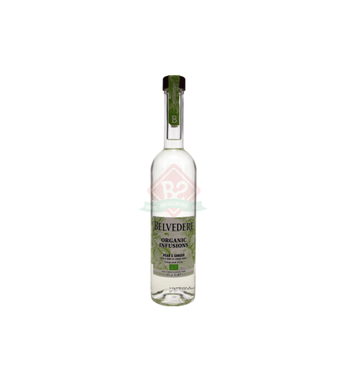 Belvedere Organic Infused Pear & Ginger