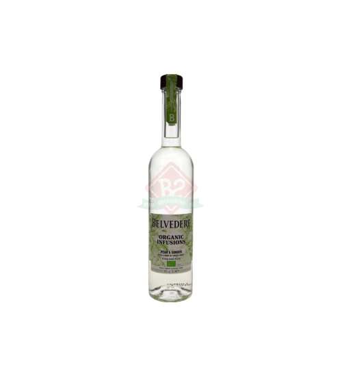 Belvedere Organic Infused Pear & Ginger