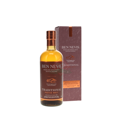 Ben Nevis Traditional Peated Incl. Box