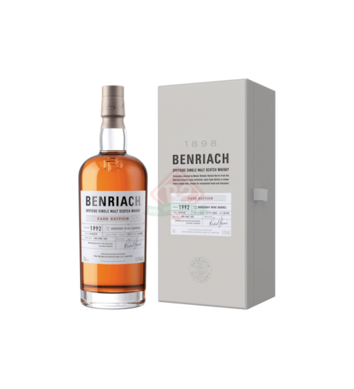 Benriach 1992 30y #7312 Incl. Box
