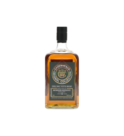 Benriach 2012 12y (Cadenhead - Original Collection)