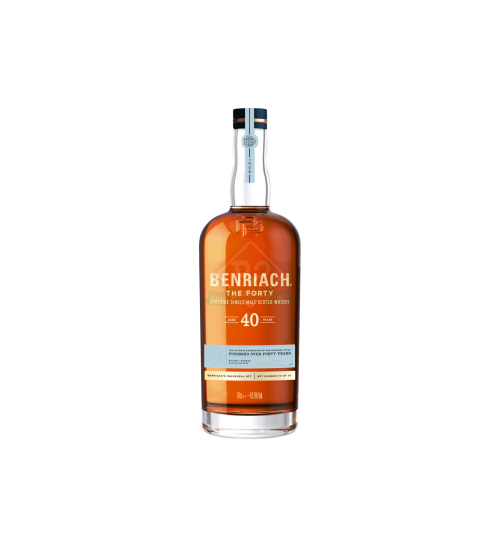 Benriach 40y The Forty Boîte Incl.