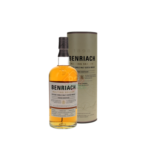 Benriach Malting Season 3 Incl. Tube