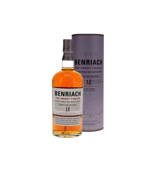 Benriach Smoky 12 Incl. Tube