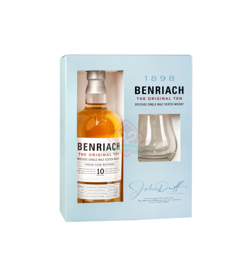 Benriach The 10 + Glass