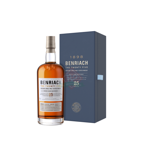 Benriach The 25 Incl. Box