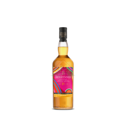 Benrinnes 21y Special Release 55,40° 2024 Tube Incl.