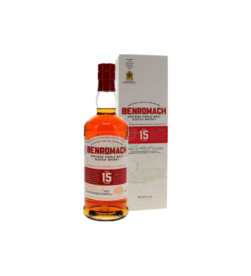 Benromach 15y Incl. Box